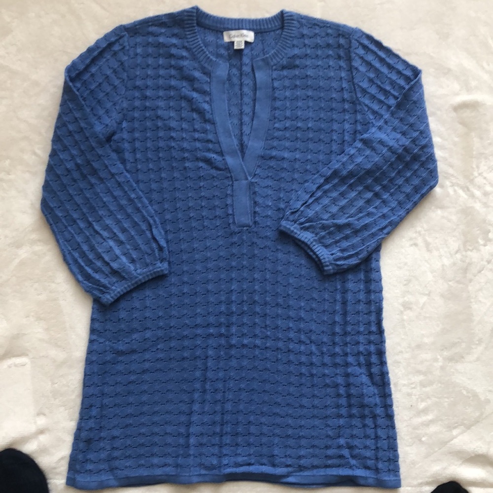 Calvin Klein Tunic Sweater Size Small